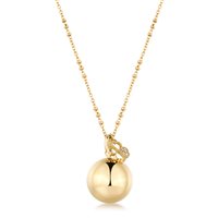 Halskette Brosway Dame Chakra_4 Necklaces (BHKN) in Stahl BHKN155